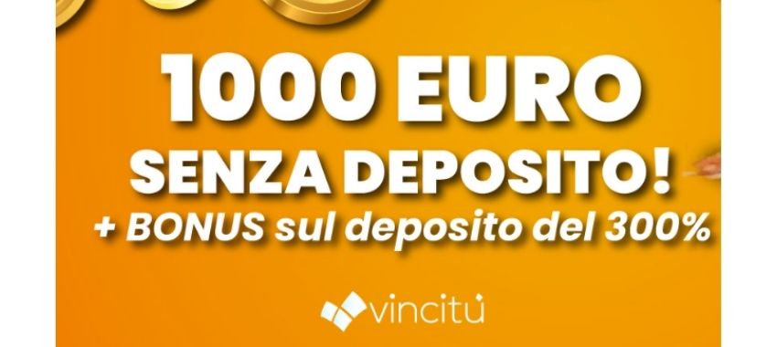 Vincitu Bonus Welcome