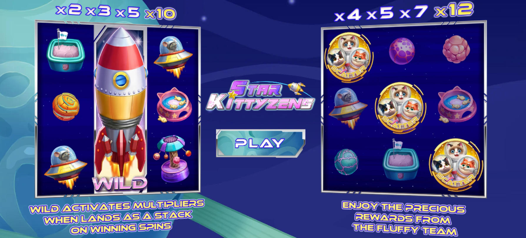 Star Kittyzens - a magical adventure with fluffy characters